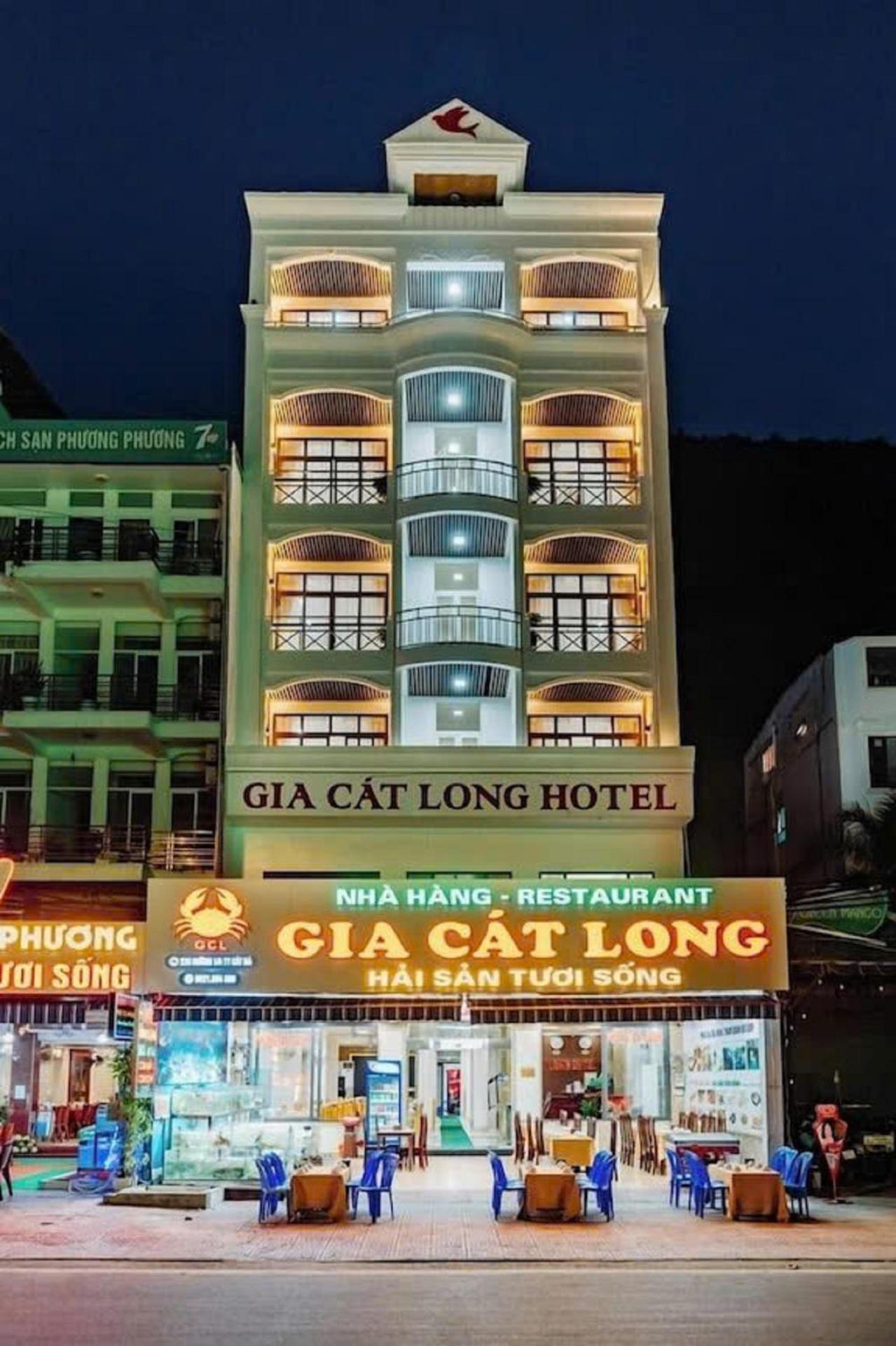 Gia Cat Long Boutique Cat Ba Hotel Chan Chau Exterior foto